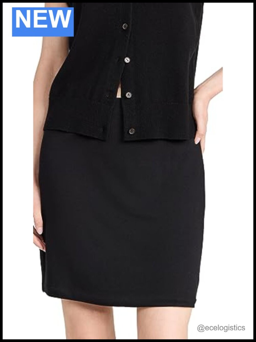 Women's Mini Skirt High Rise Pull On Elastic Waistband Rayon Spandex